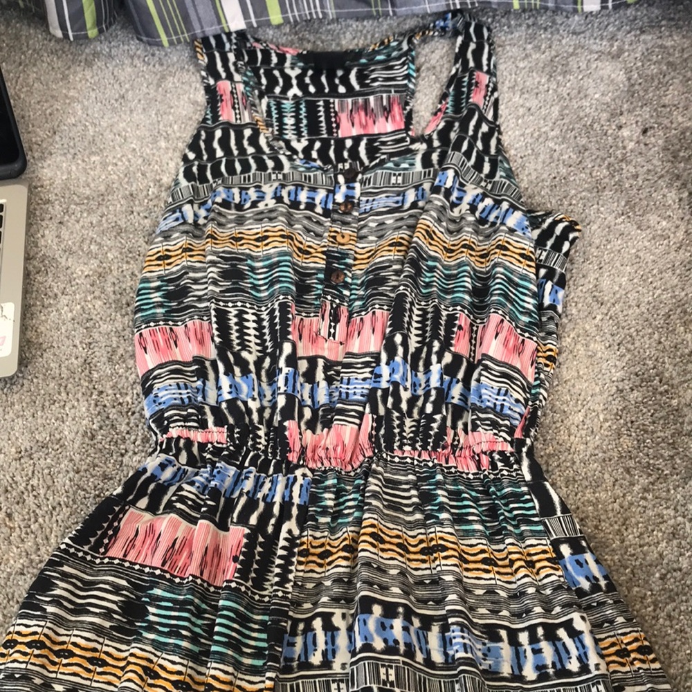 printed romper